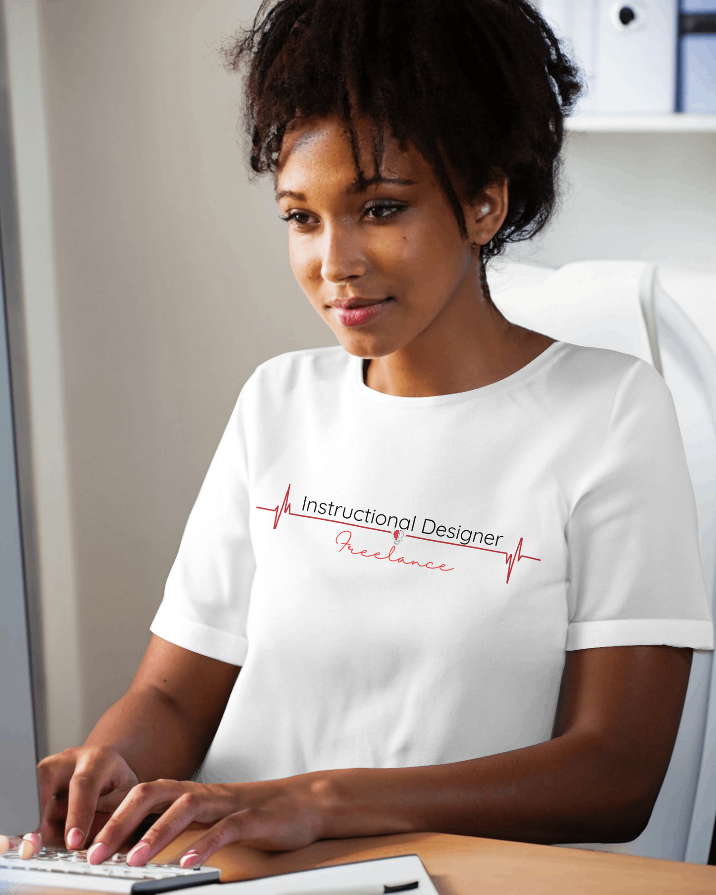 Tshirt - Instructional designer (Freelance)