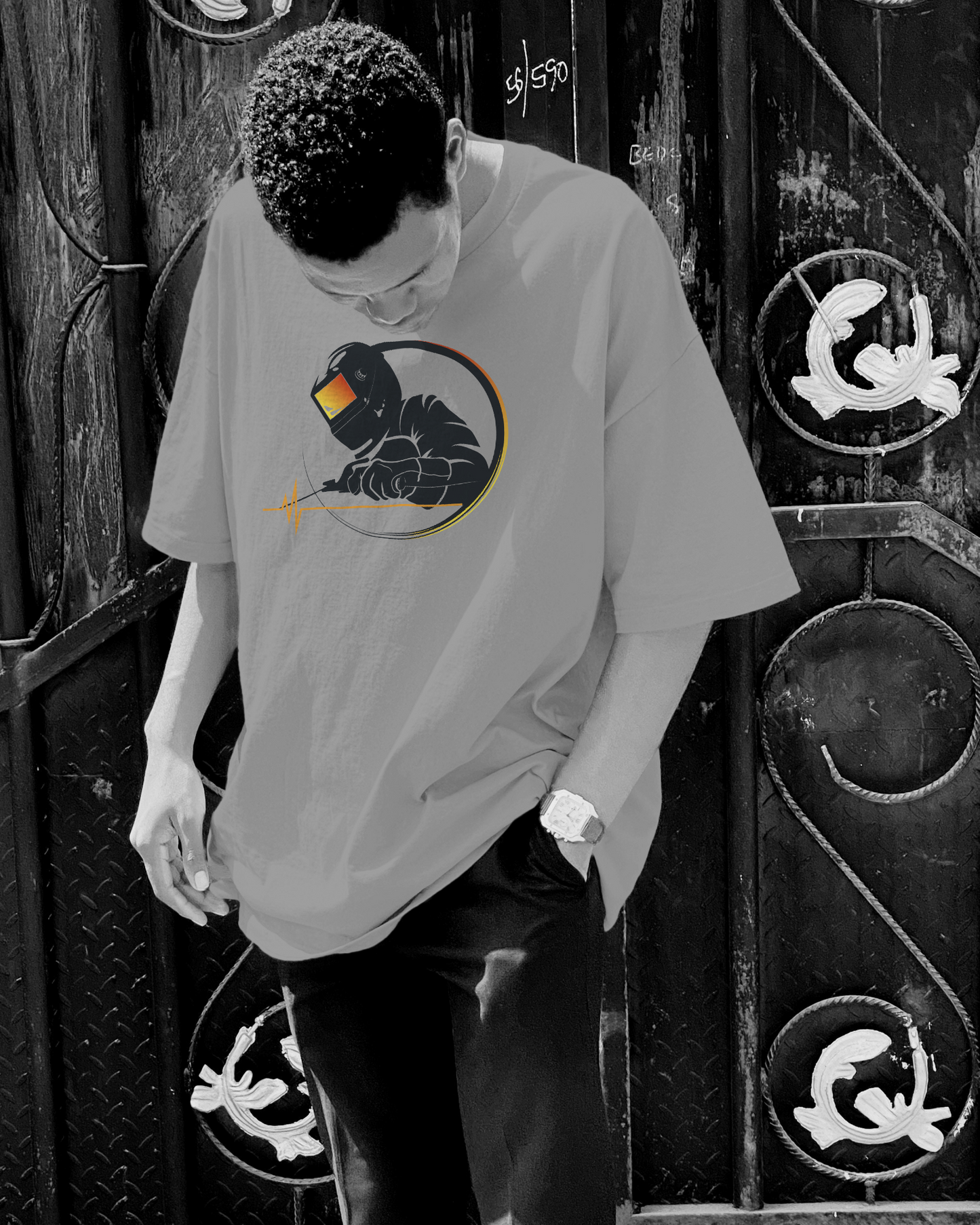 Tshirt - Soldador/Welder