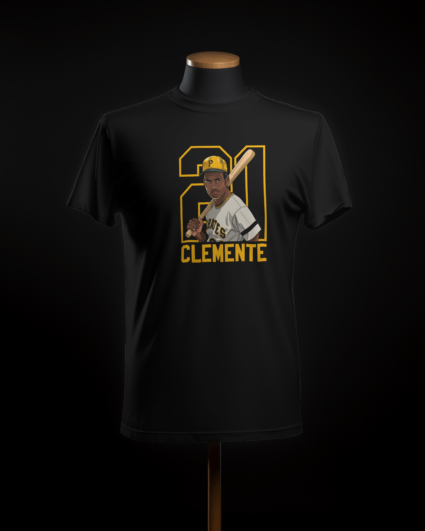 Tshirt - Roberto Clemente (#21)