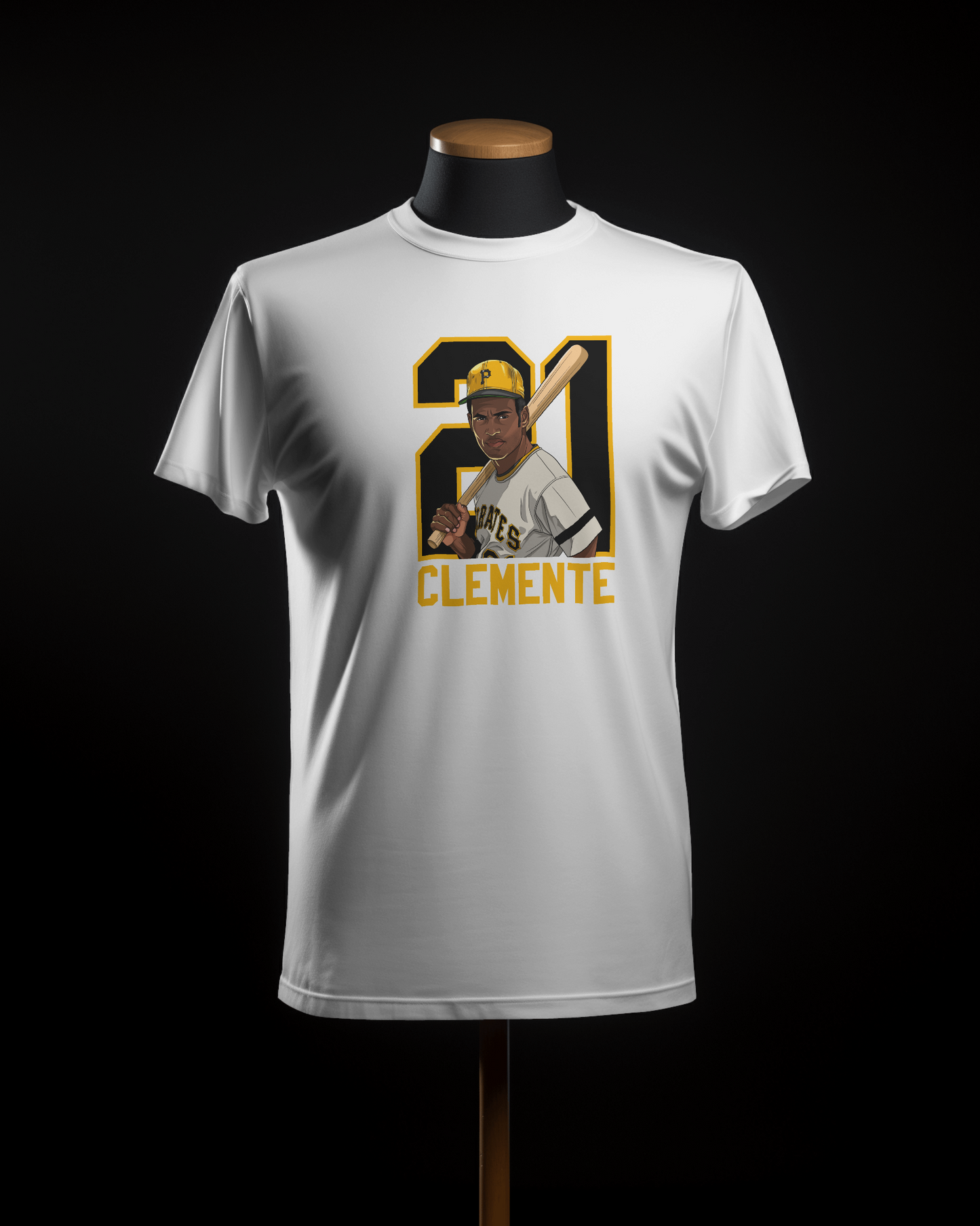 Tshirt - Roberto Clemente (#21)