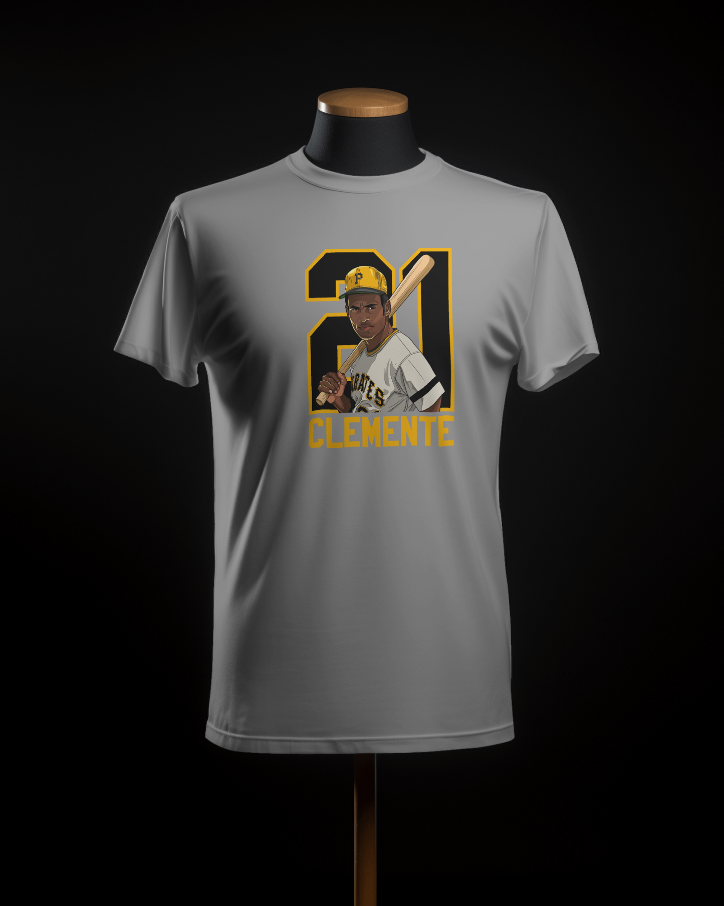 Tshirt - Roberto Clemente (#21)
