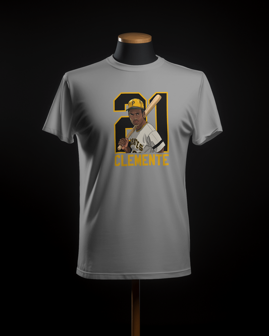 Tshirt - Roberto Clemente (#21)